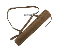OMP Mountain Man Suede Side/Back Quiver with Hook