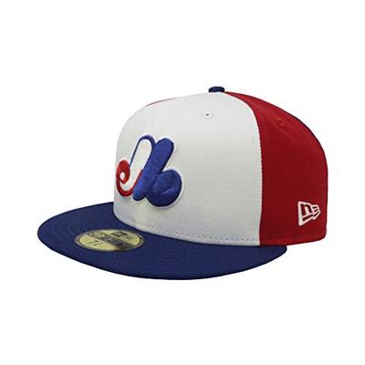 New Era 59Fifty Hat Montreal Expos Cooperstown 1969 Wool Fitted Headwear Cap (7 1/8)