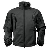 Rothco Special Ops Tactical Soft Shell Jacket, Black, 7XL screenshot. Men's Jackets & Coats directory of Men's Clothing.