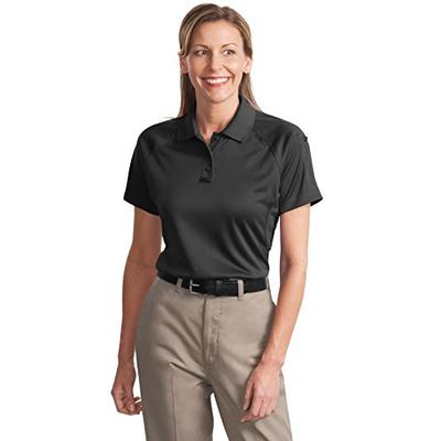 Cornerstone Women's Select Snag Proof Tactical Polo L Charcoal