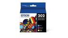 Epson T202520S Claria Standard Capacity Ink Cartridge- Color (Cyan, Magenta and Yellow Jaune)