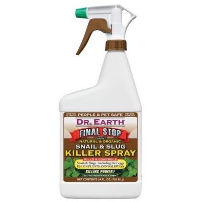 Final Stop Snail and Slug Killer Spray RTU [Set of 12]
