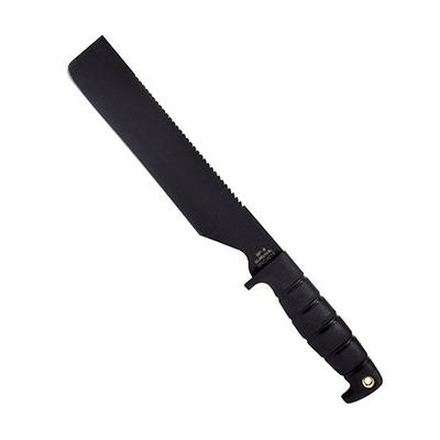 Ontario Knife Company 8683 SP8 Machete Survival 10" Sawback Blade, Cordura and Leather Sheath