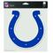 NFL Indianapolis Colts 8-by-8 Inch Diecut Colored Decal