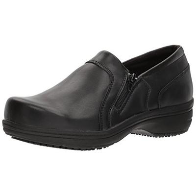 Easy Works Women's Bentley Health Care Professional Shoe Black 11 M US