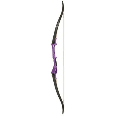 Fin-Finder Bank Runner Recurve 58 in. 35 Lbs. RH Purple