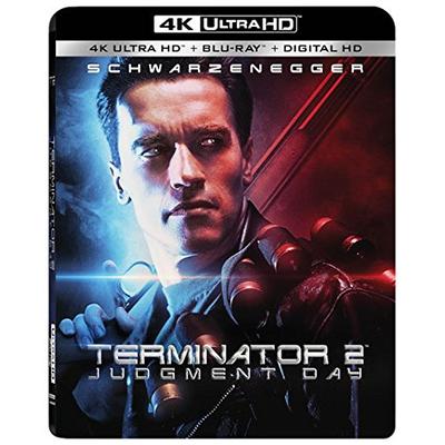Terminator 2: Judgement Day 4K Ultra HD [Blu-ray + Digital HD]