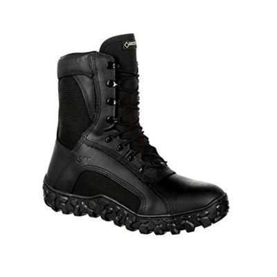 Rocky RKC078 Men's S2V Gore-Tex 400G Insulated Tactical Military Boot, Black - 8.5 M