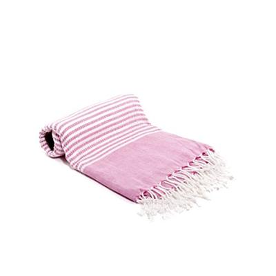 Buldano Hermes 100% Rayon from Bamboo Turkish Towel Pink