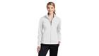 Sport-Tek Women's Sport-Wick Fleece Full-Zip Jacket LST241, White, X-Large