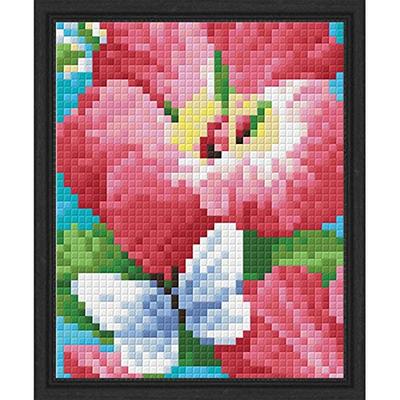 PixelHobby Butterfly Violet Starter Mosaic Art Kit