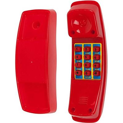 Swing Set Stuff Telephone (Red) with SSS Logo Sticker