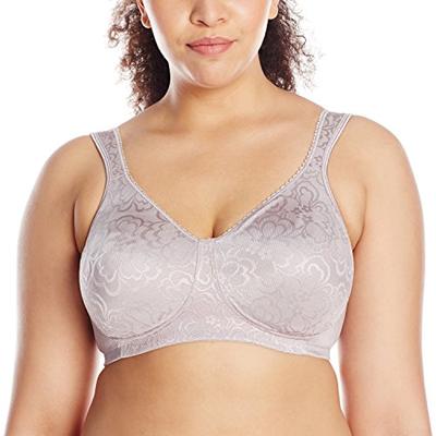 Playtex Women's 18 Hour Ultimate Lift and Support Wire Free Bra, Warm Steel