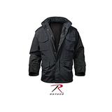Rothco Nylon M-65 Storm Jacket, Black, X-Large screenshot. Specialty Apparel / Accessories directory of Specialty Apparel.