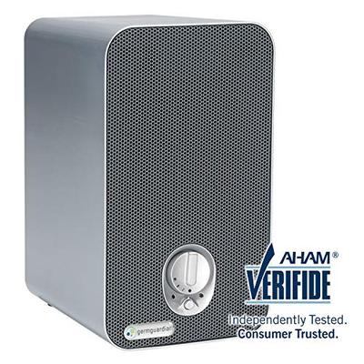 GermGuardian AC4100 3-in-1 Desktop Air Purifier, HEPA Filter, UVC Sanitizer, Home Air Cleaner Traps