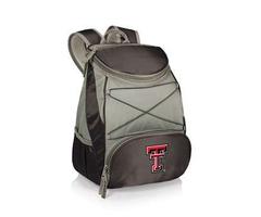 NCAA Texas Tech Red Raiders PTX Insulated Backpack Cooler, Black