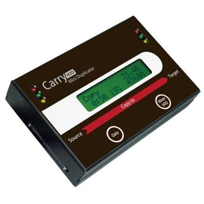 BestDuplicator IQ112 Portable SATA/IDE Hard Disk Drive (HDD) Duplicator