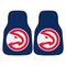 FANMATS NBA Atlanta Hawks Nylon Face Carpet Car Mat