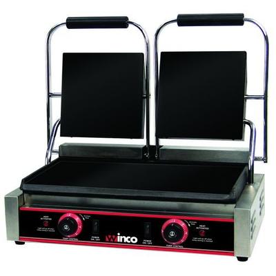 Winco ESG-2 Sandwich Grill, electric, countertop double