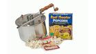 Whirley-Pop Stovetop Popcorn Popper with 5 Movie Theater Popcorn Kits - Perfect Popcorn in 3 Minutes