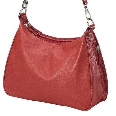 Gun Toten Mamas Hobo Handbag, Red, One Size