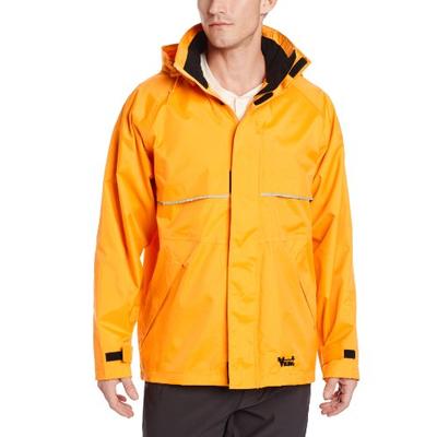 Viking Journeyman Waterproof Industrial Jacket, Yellow, Large