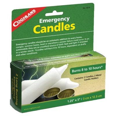 Coghlans 8674 Long Burning Emergency Candles