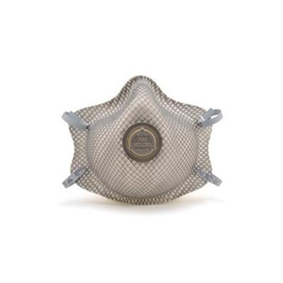 Moldex 2310N99 N99 Premium Particulate Respirator, Half-Face Mask, Medium/Large, 10/Box