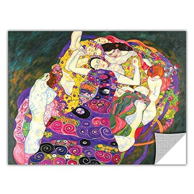 ArtWall Appealz Gustav Klimt Removable Graphic Wall Art, 36 by 48-Inch, Virgins