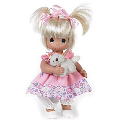The Doll Maker Precious Moments Dolls, Linda Rick, Fur-Ever Friends, 12 inch doll