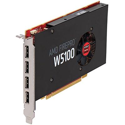 AMD FirePro W5100 4GB GDDR5 128-Bit PCI Express 3.0 x16 Full Height Video Card