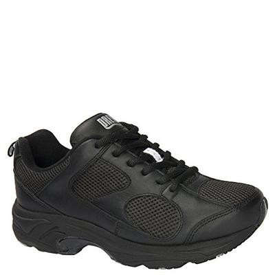 Drew Shoe Women's Flash II Sneakers,Black,11 XW