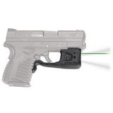 Crimson Trace LL-802G Laserguard Pro, Springfield XD-S, Green, Boxed screenshot. Hunting & Archery Equipment directory of Sports Equipment & Outdoor Gear.