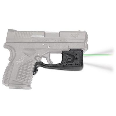 Crimson Trace LL-802G Laserguard Pro, Springfield XD-S, Green, Boxed