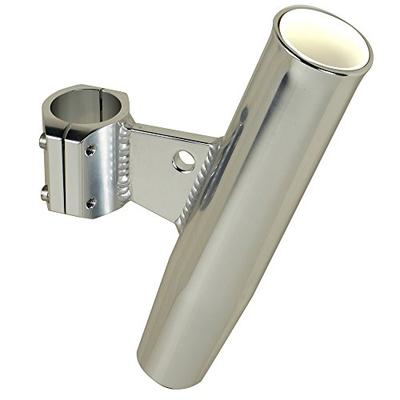 C.E. Smith Aluminum Clamp-On Rod Holder Vertical Clamp fits 1.315" Measured OD