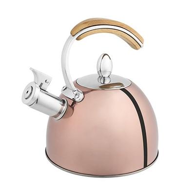 Pinky Up 5480 Tea Kettle, Rose Gold