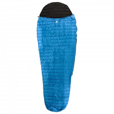 Alvivo - Ibex Ultra Light - Daunenschlafsack Gr 210 cm Zip: Left Turquoise /Schwarz Image