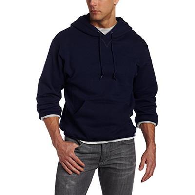 Russell Athletic Men's Dri-Power Pullover Fleece Hoodie, New Navy, X-Large