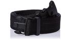 Uncle Mike's Kodra Hook and Loop Lining Ultra Duty Belt with Nylon Web (Small, Black)