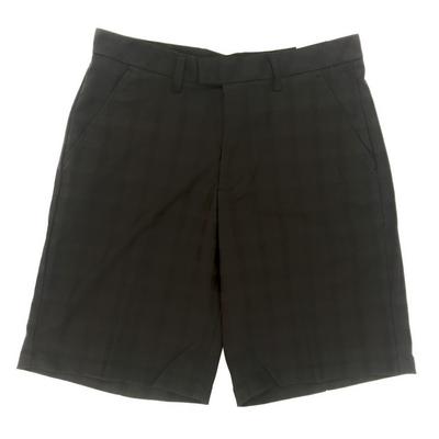 Ashworth Golf Mens Check Golf Shorts - Black 32