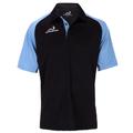 Woodworm Pro Cricket Short Sleeve Shirt Sky Blue - Boys