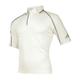 Woodworm Cricket Shirt WHITE TRIM-Junior-Junior Small Boys