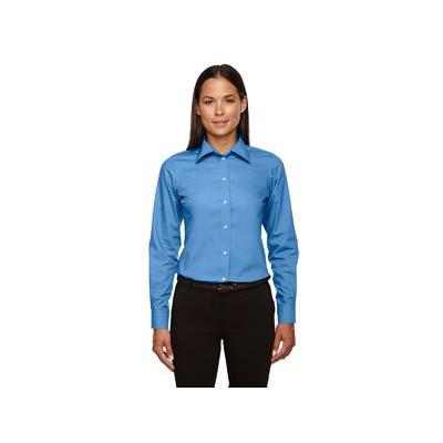 DJ LADIES SOLID BROADCLOTH (FRENCH BLUE) (S)