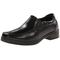 Deer Stags Wise Boys Twin Gore Slip-On (Little Kid/Big Kid), Black, 5 M US Big Kid