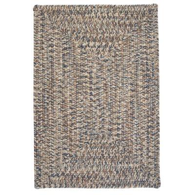 Corsica Rectangle Area Rug, 2 by 6-Feet, Lake Blue