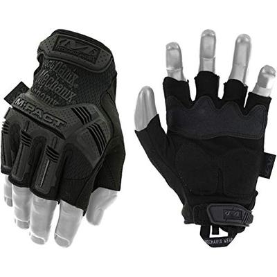 Mechanix Wear - M-Pact Fingerless Covert Tactical Gloves (X-Large, Black)