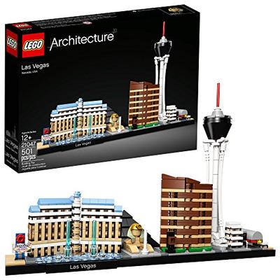LEGO Architecture Las Vegas 21047 (501 Pieces)