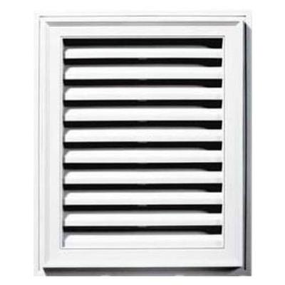 Builders Edge 120061824001 Vent White