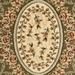 "Lyndhurst Collection 2'-3"" X 14' Rug in Red And Ivory - Safavieh LNH328C-214"