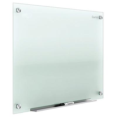 Quartet Glass Whiteboard, Non-Magnetic Dry Erase White Board, 3' x 2', Infinity, Frosted Surface (G3